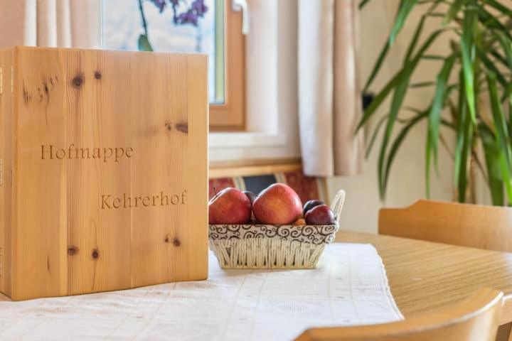 Appartement Kehrerhof Urlaub Auf Dem Bauernhof à San Lorenzo di Sebato Chambre photo